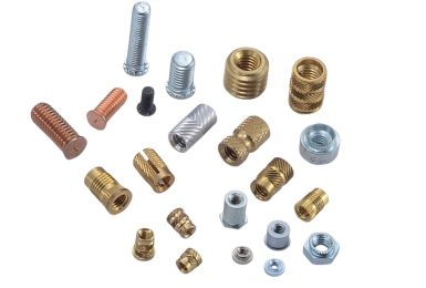 Brass Inserts & Self-Clinching Parts